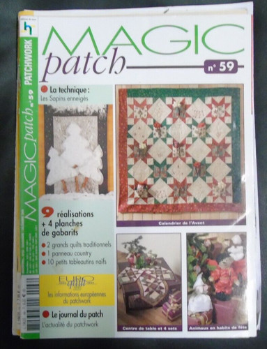 Magic patch 59 - n°,