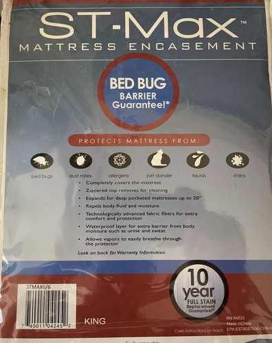 New max king mattress - new,