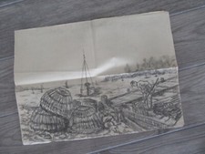 GRAND DESSIN 1900 PECHE