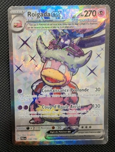 Carte pokemon roigada pv - carte, ex