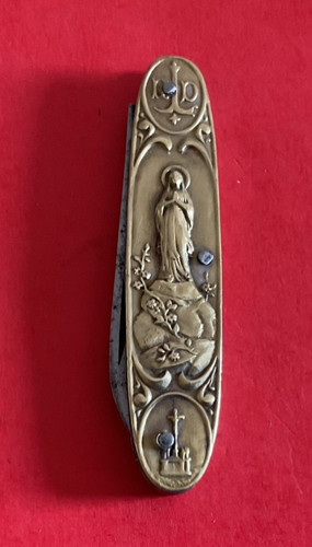 Couteau poche canif ancien - couteau,