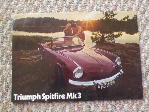 Triumph spitfire sales - spitfire,