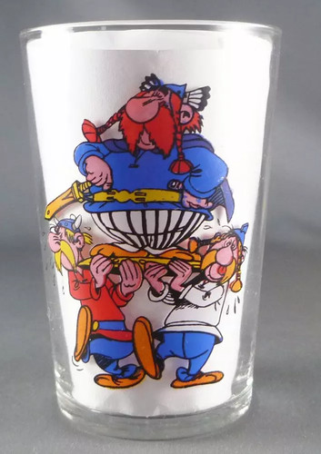 Asterix amora glass - asterix,