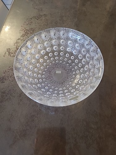Coupe vintage lalique - coupe, 10"