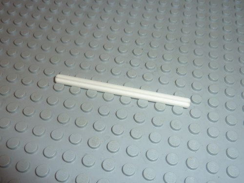 Axe lego technic white axle - axle, 8