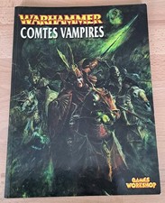Warhammer Codex Comtes Vampires FR [Games Workshop] Livre d'Armée 2001 *JRF