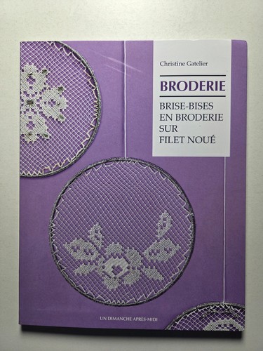 Livre broderie brise bises - brise-bises, en