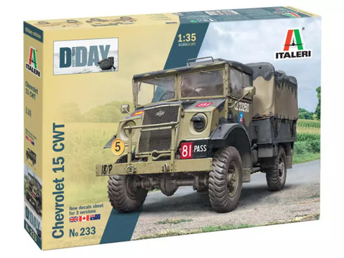 Italeri chevrolet cwt - italeri,