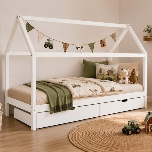 Lit enfant 90x200 - d'enfant, maison