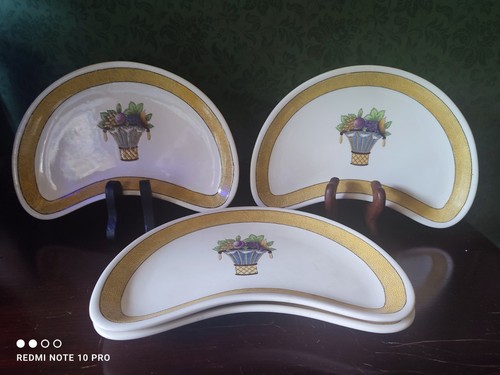 Assiettes salade wedgwood - 4,