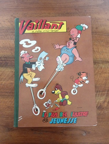 Reliure vaillant le - le, journal