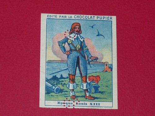 Chromo pupier 1930 album - pupier,