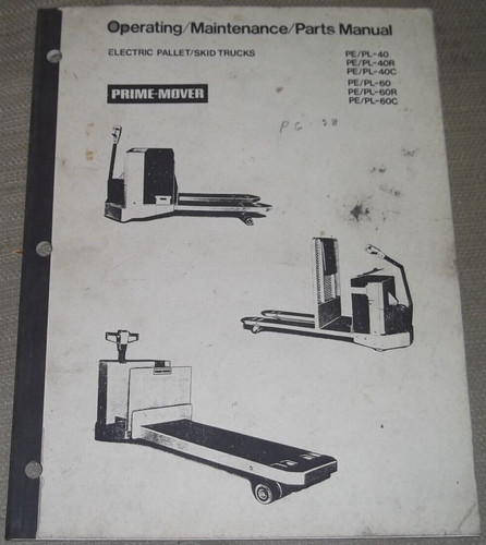 Prime mover 40r 40c - mover, 40