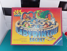 1404241 Jeu de société complet ancien ravensburger le labyrinthe secret