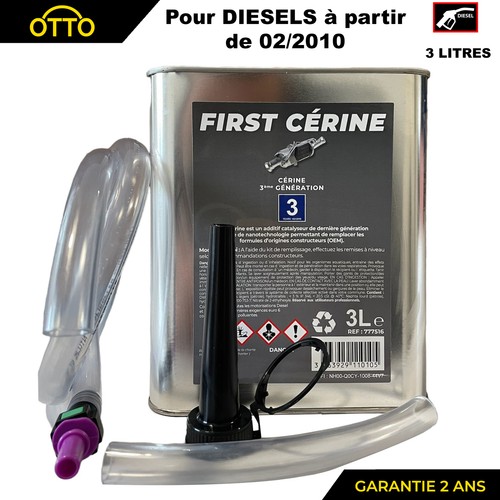 Additif dpf fap cérine - dpf,