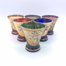 Service six verres à liqueur