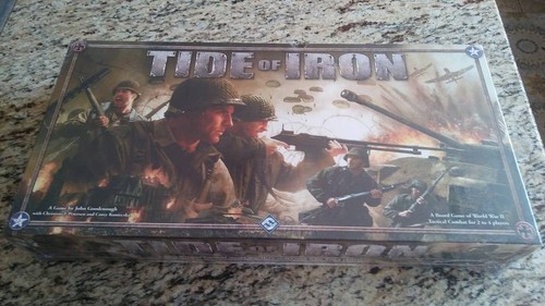 New tide iron by - -,