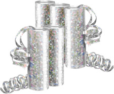 5 Serpentins Métallisée