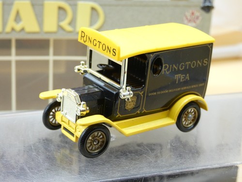 Ford van ringtons tea - "ringtons, tea"