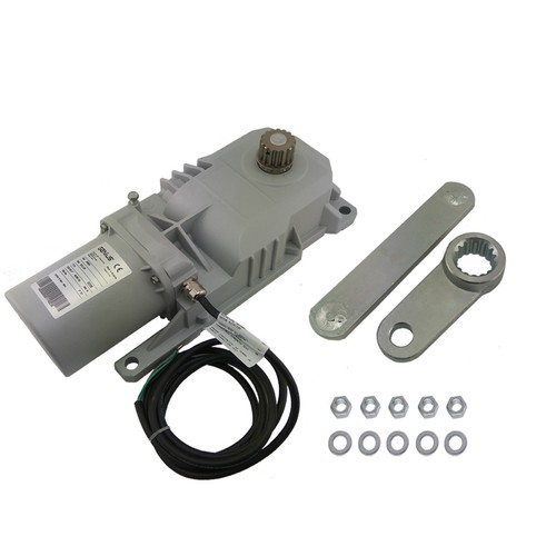 Moteur enterré pour - , portail