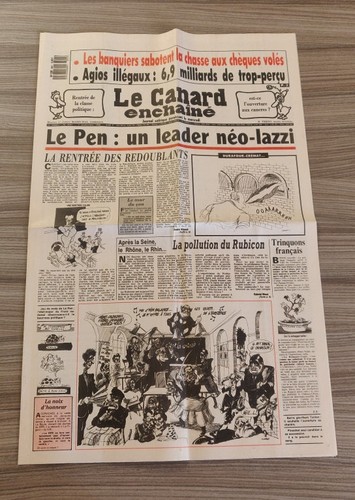 Canard enchaîné numéro - enchaîné,