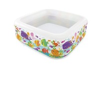 Piscine Hors Sol Gonflable Aquarium Intex 57471 Pour Enfants Jeux