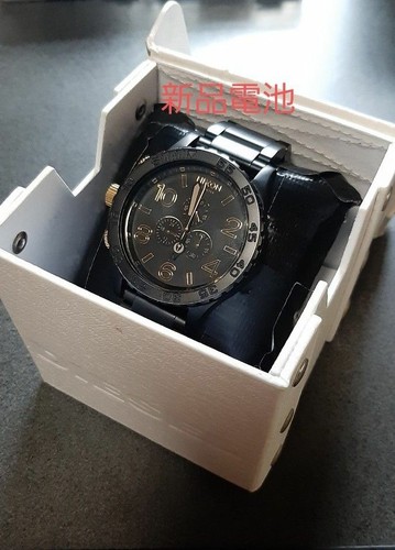 Nixon chronograph - 51, 30