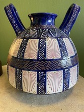 Gros Vase À Anses Céramique