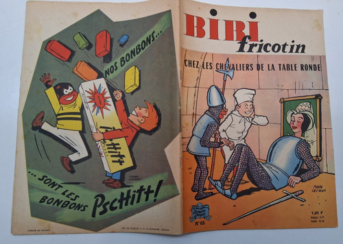 Bibi fricotin 65 chez - fricotin,
