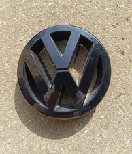 VW Original Avant Embleme Logo Volkswagen - 1T0853601A Golf 5 V Noir Brillant 