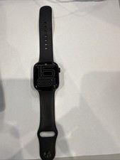 Apple Watch Series 10 Gps Cellular 42mm Boîtier En Aluminium Noir De Jais