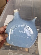 FLACON COGNAC SUR MODELE GOURDE POILU ARMÉE FRANÇAISE 1ERE GUERRE MONDIALE