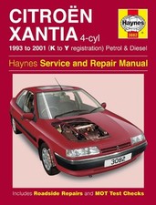 Citroen Xantia Petrol and