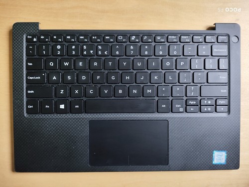 Palmrest qwerty complet - palmrest, dell