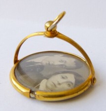 Pendentif porte-photo en