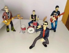 U2 figurines figures complete