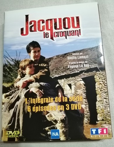 Coffret dvd jacquou - dvd, le