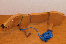 ANCIEN vintage JOUET CHIEN