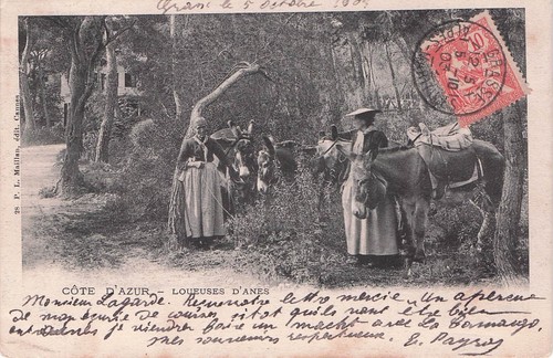Carte postale ancienne