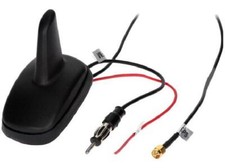 Antenne Aileron de requin AM FM GPS DIN SMA-A 12VDC RG174