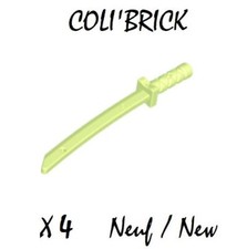 Lego 21459 - 4x Katana Epée