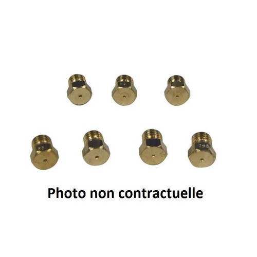 Kit injecteurs gaz butane