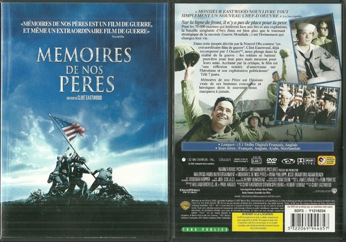 Dvd memoires nos peres un - -,