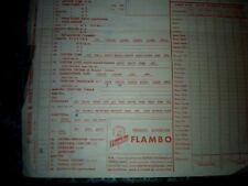 facture de 19? Produits d'entretien Flambo tolemail riple-mat