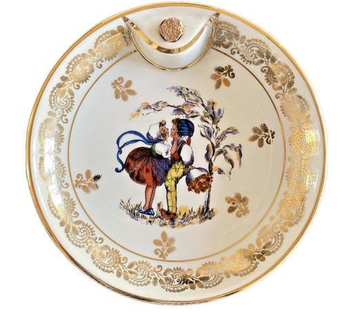 Assiette bouillie bébé - assiette,