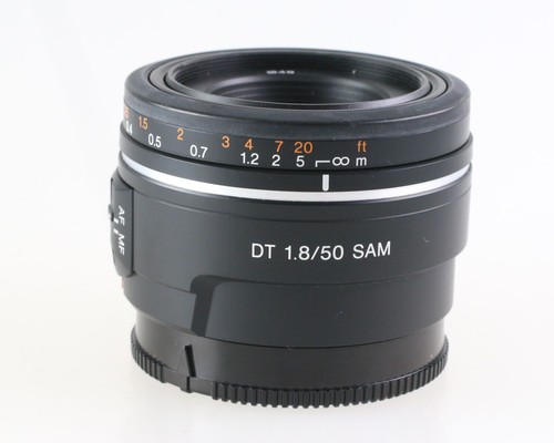 Sony 50mm sam 50 - 50mm, mm