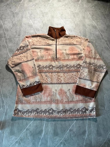 Pull polaire col camionneur