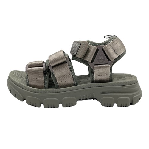 Sandales shaka femme - femme, grigio