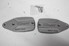 Paire de Couvercles de maitre