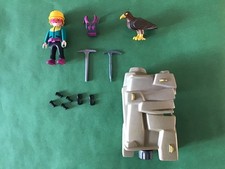 PLAYMOBIL N°3842 MONTAGNE ESCALADE ALPINISTE ROCHER n°2
